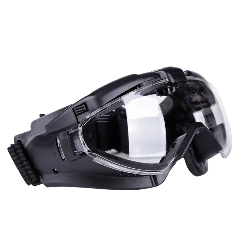 AliExpress NONE Tactical Goggles Fan Version Anti Fog Dust Eyewear Windproof Glasses Goggles Cycling Sun Glasses