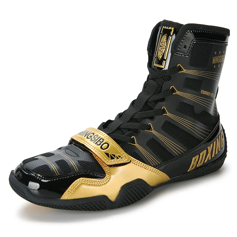 2026 New Unisex Professional Boxing Shoes for Indoor Fitness, Comfortable Fighting, Wrestling, and Boxing Sports Shoes