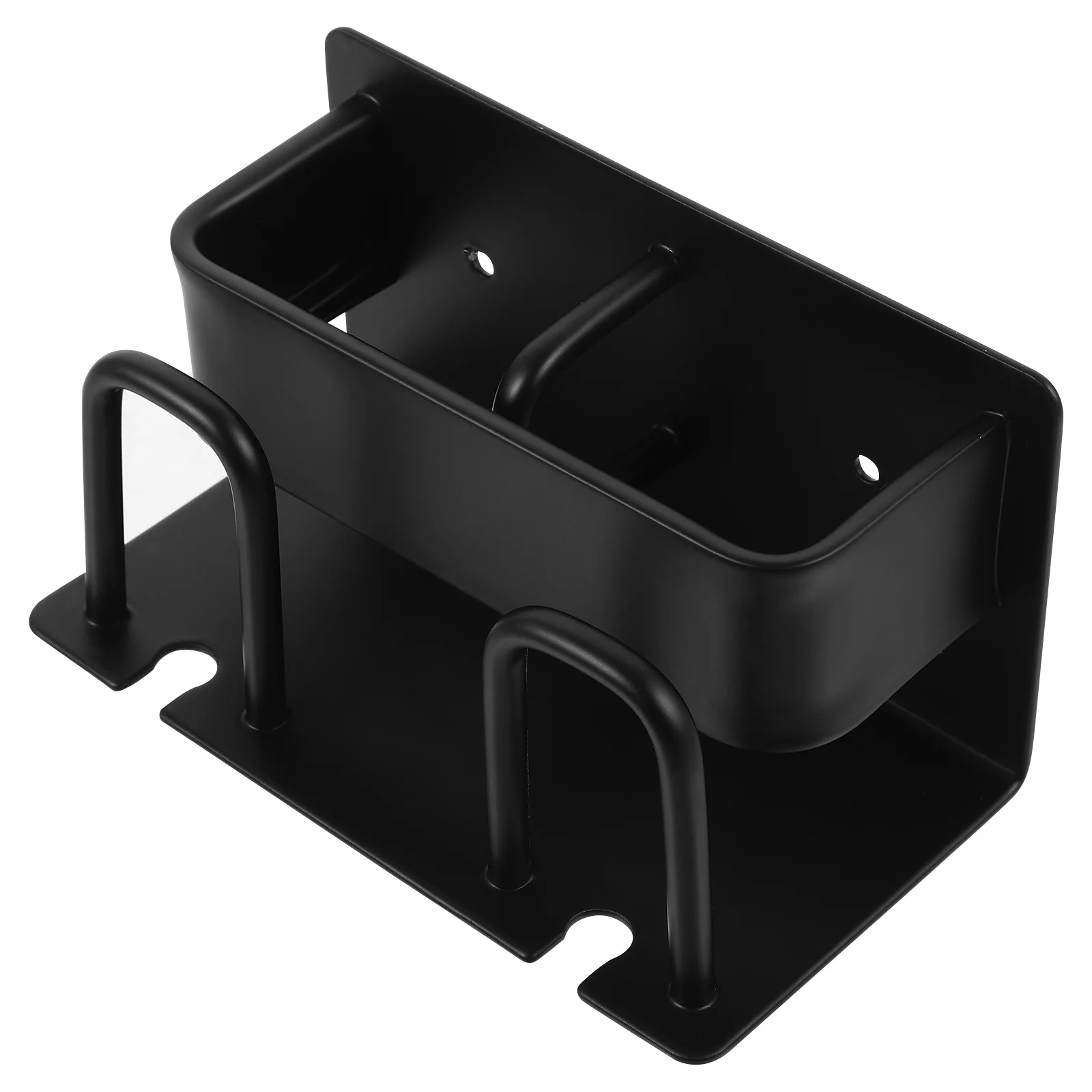 

Wall Mounted Toothbrush Holder Bathroom Organizer Storage Shelf For Razor Toothpaste Adhesive Stainless Steel Home