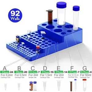 PROVETTE TRASPARENTI 2.5ML CON TAPPO 100PZ. - Prodotti Veterinari