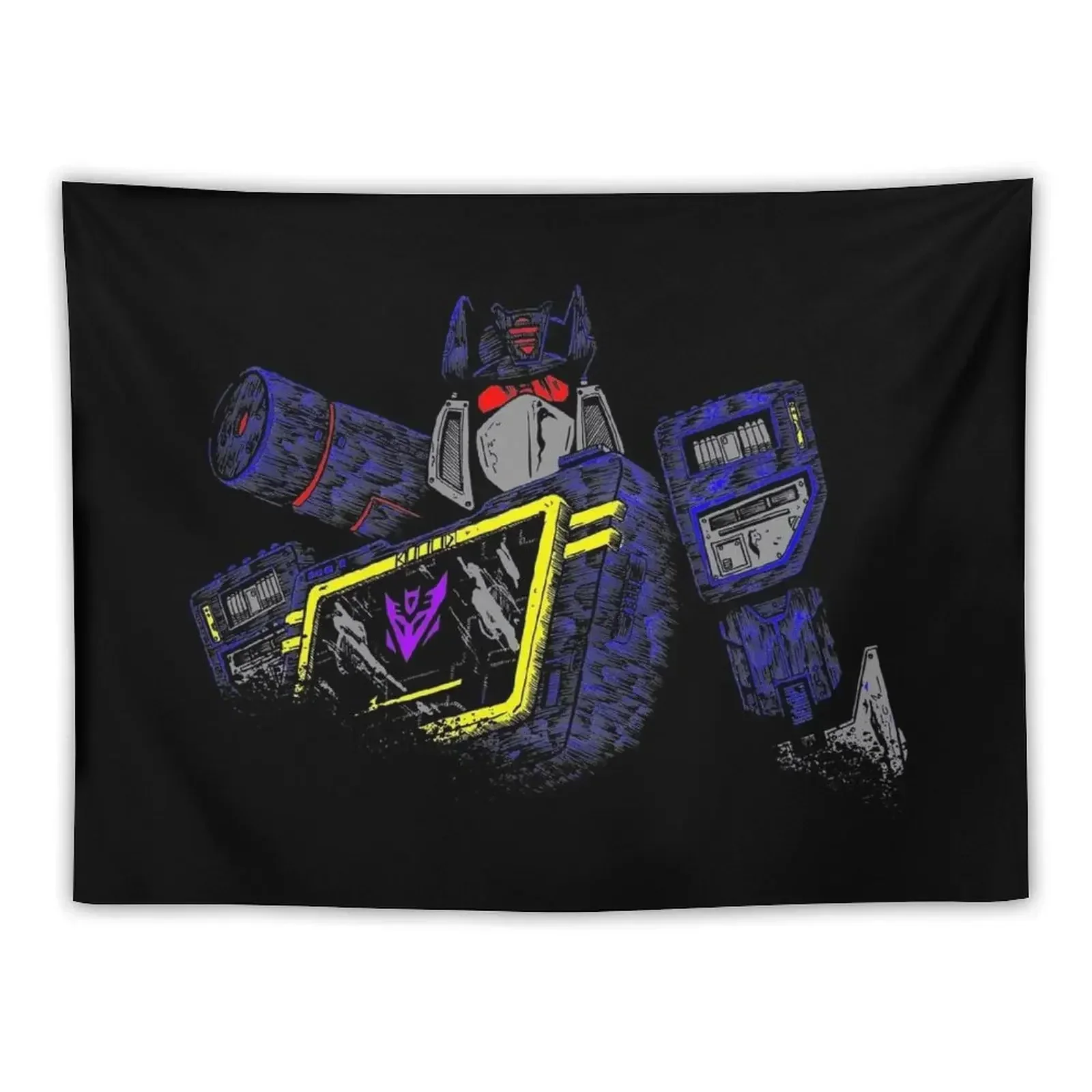 Soundwave Superior 2 Tapestry Bathroom Decor Decorative Paintings Art Mural Tapestry