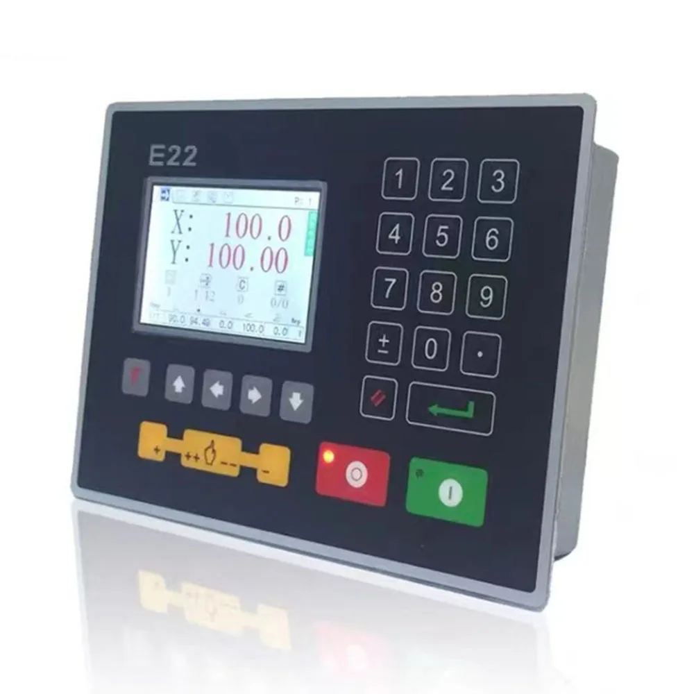 Imagem -03 - Estun Hidráulico Cnc Bending Machine System Controlador E22d Sistema Operacional de Exibição Digital Codificador E22 Alta Qualidade