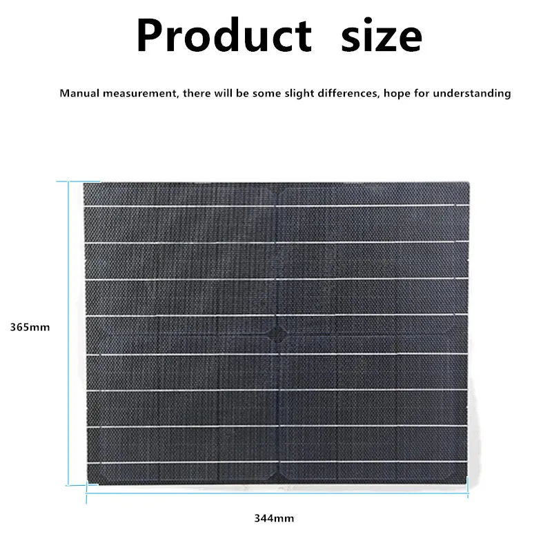 PALONE 19V 20W Solar Panel Solar Cells DIY For Light Cell Phone Toys Chargers Portable Drop Shipping DIY Solar Panel Kit