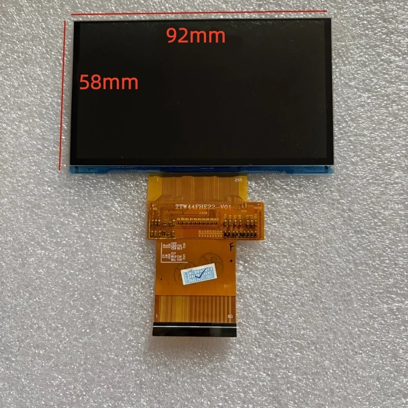 

New For ZTW44FHE22-V01 Lcd display screen Polarized insulating glass Projector accessories