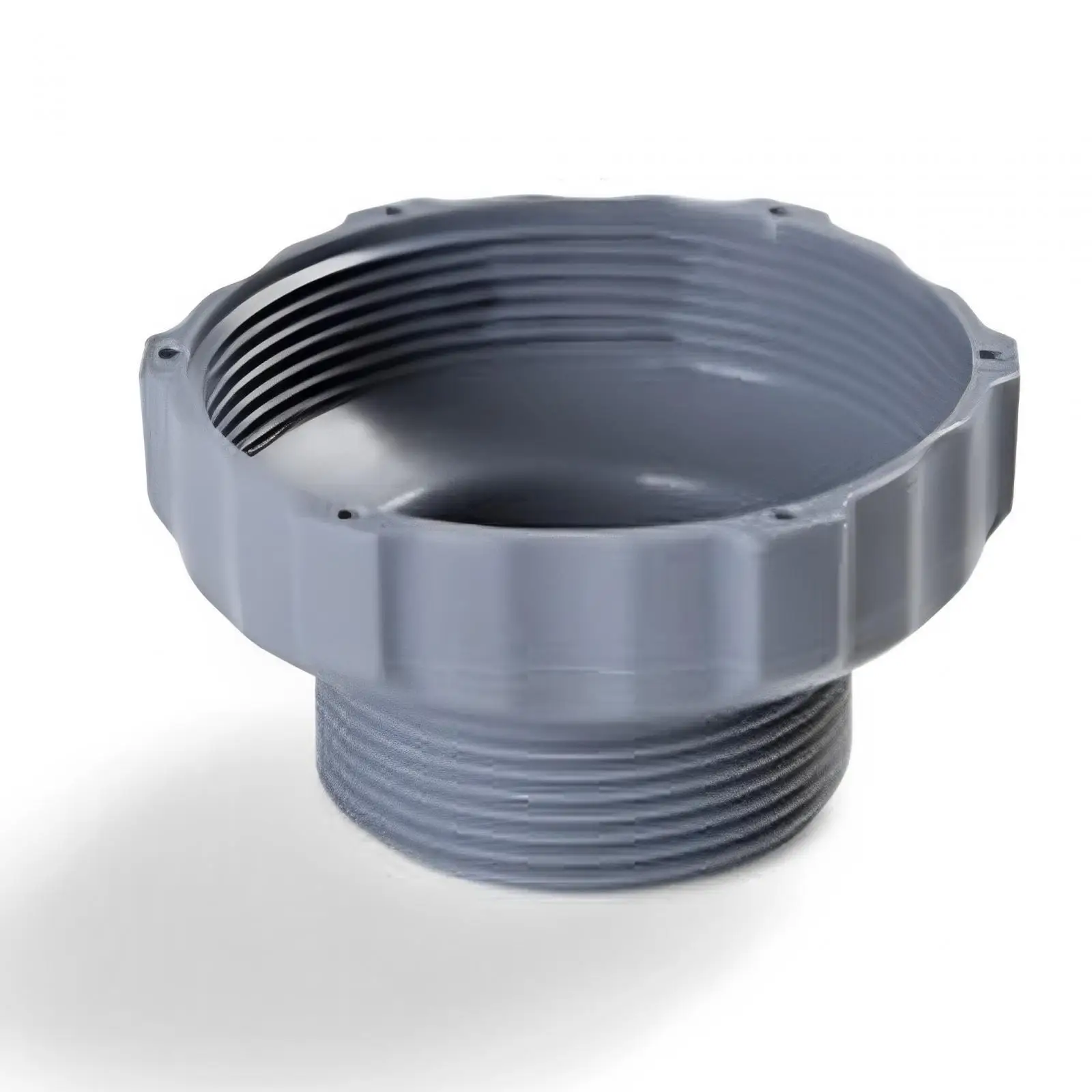 Strainer Hose Adapter Mounting Durable Surface Skimmer Hose Adapter for Lawn Water Bag in Ground Pool Bathroom above Ground Pool