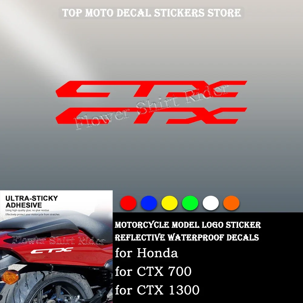 

Motorcycle Stickers Waterproof Decal For Honda CTX700 CTX 700 1300 CTX1300 CTX700N 2013-2019 Reflective waterproof sticker