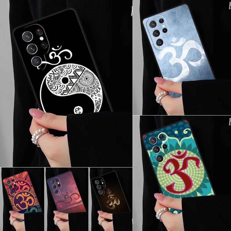 Aum Om Namaste Symb… - image