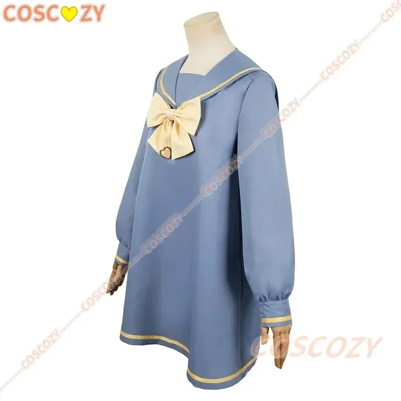 كانجيل تأثيري المحتاجة فتاة جرعة زائدة آمي تشان تأثيري حلي شعر مستعار فستان قبعة الجوارب الزي أنيمي لعبة النساء هالوين ملابس تنكرية للحفلات