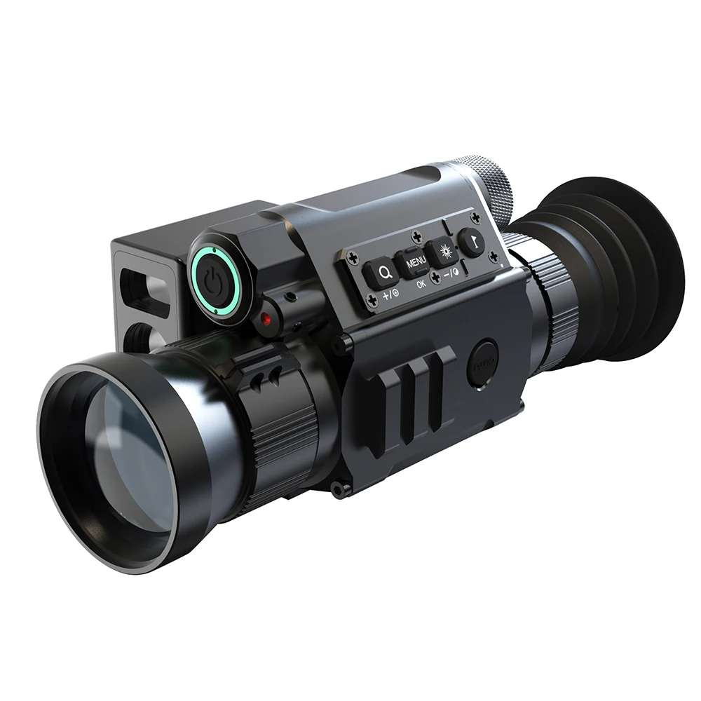 2025 Hot Sale PARD SU19LRF Thermal Imaging Hunting Monocular 384*288 Digital Night Vision