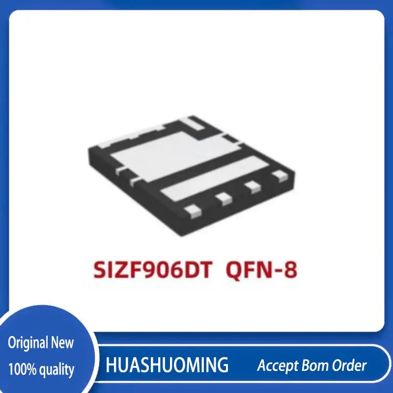 

5Pcs/Lot New SIZF906DT ZF906 2F906 QFN-8