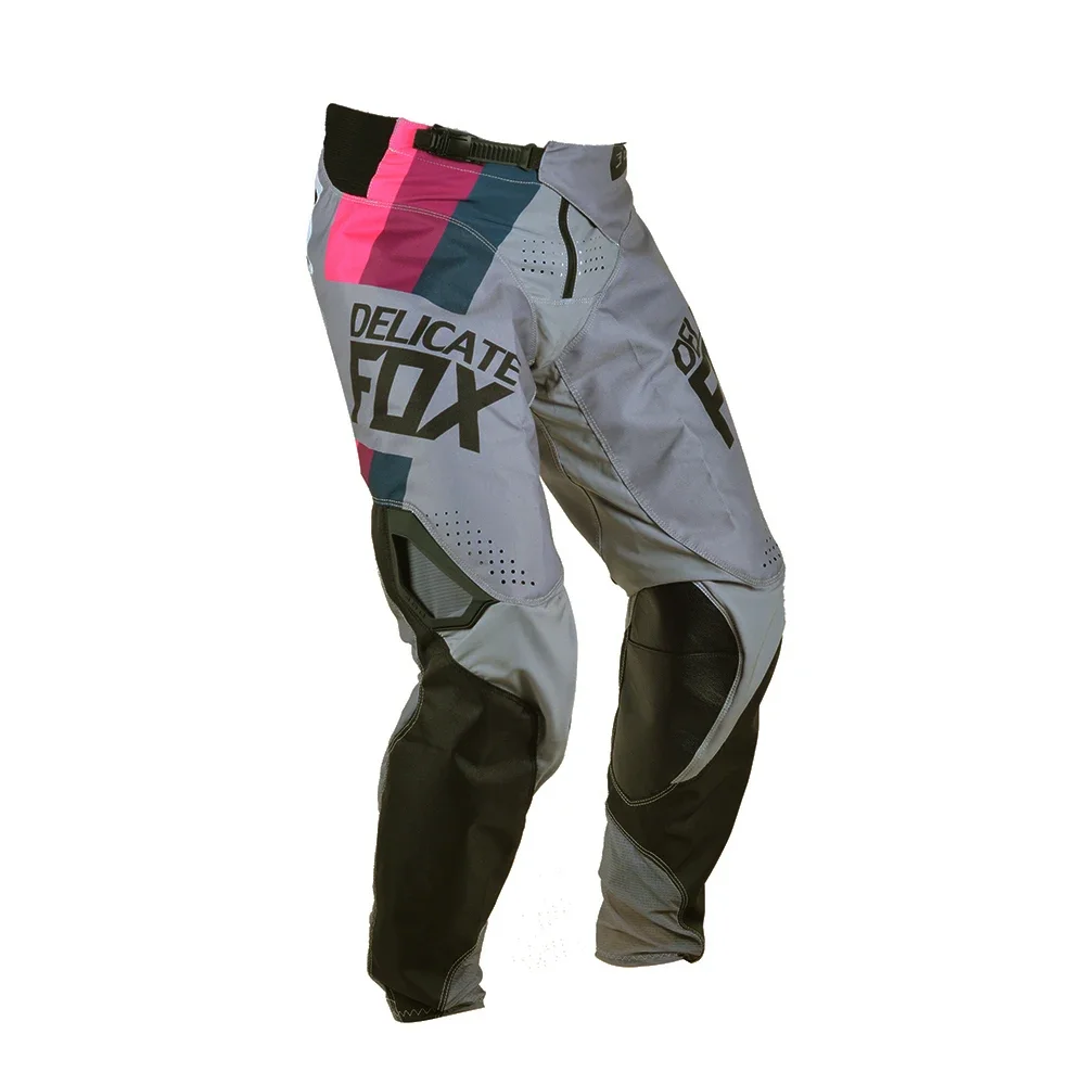 

Delicate Fox Motocross Racing 360 Draftr Pants MX Dirt Bike Cycling Offroad Grey Trousers Motorcycle Moto Motor Unisex Mens