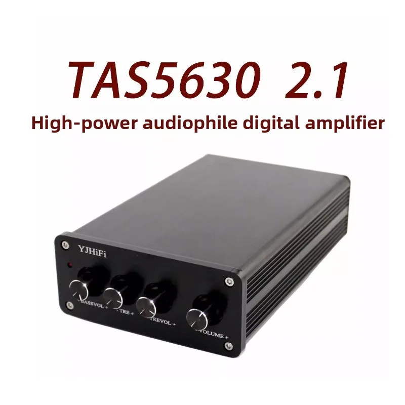 

Цифровой Hi-Fi усилитель мощности Tas5630 2.1-канальный для домашнего настольного использования, 150 Вт x 2 + 300 Вт