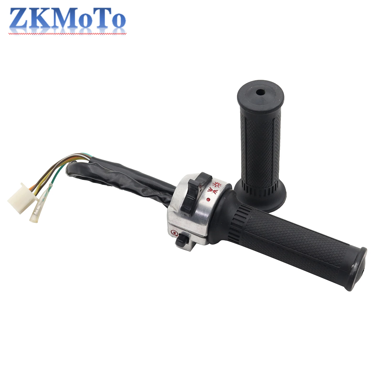 Motorcycle Right and Left Handlebar Switch and 22mm Handle Grips For Honda Z50 Z50A Z50J Z50R Mini Trail Monkey Bike Parts