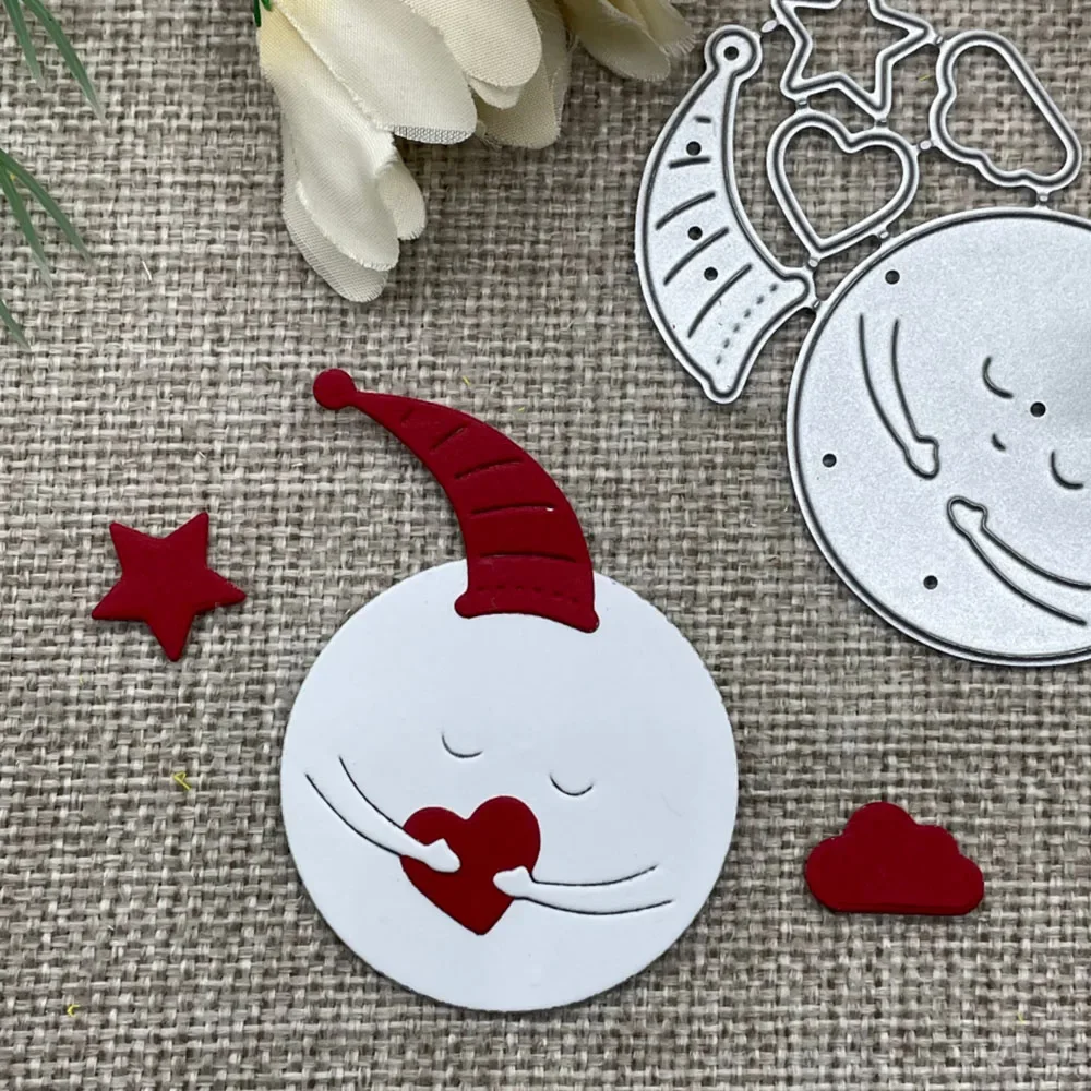 

Clouds Stars Moon Metal Cutting Dies Stencils For DIY Scrapbooking Decorative Handcraft Die Cutting Template Mold