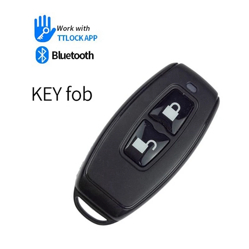 Беспроводной пульт дистанционного управления 2,4 ГГц, Bluetooth-брелок для TTLOCK, умный дверной замок, умные устройства, работа с приложением Ttlock, простая установка