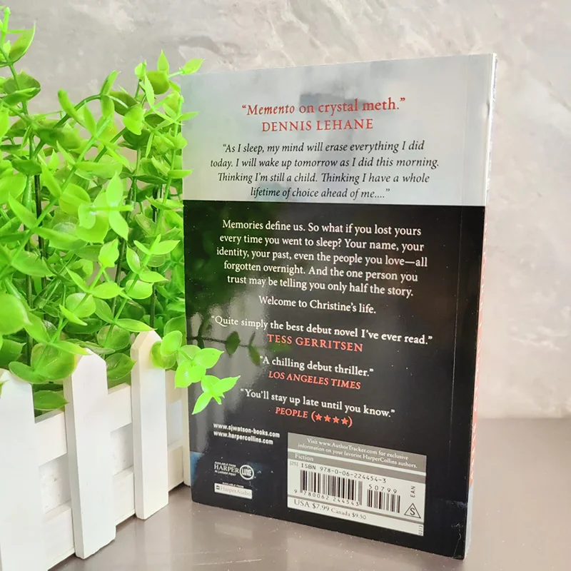 No confíes a nadie, novela en inglés antes de ir a dormir, Libros en inglés, Libros Livros, obras clásicas de literatura