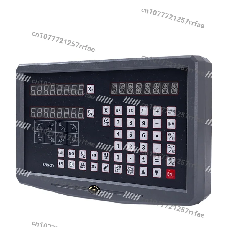 Two-axis three-axis milling machine Lathe Grinding machine Multifunctional grating Magnetic grating