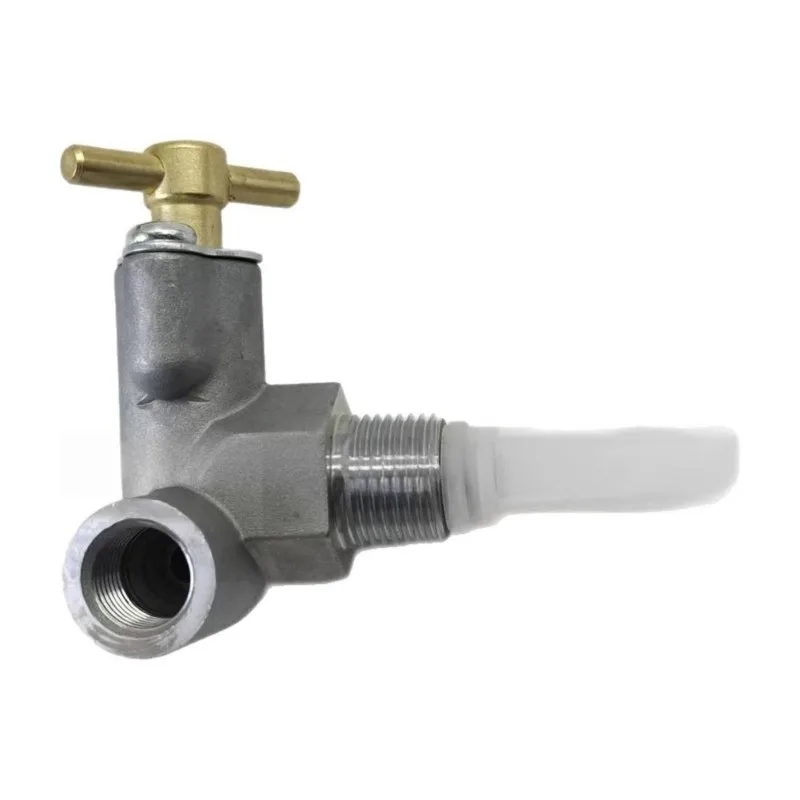 Fuel Shutoff Valve For Massey Ferguson Tractors 158 165 255 2640 285 50 65 20D 20E 231 240P- Part Number 1851653M91