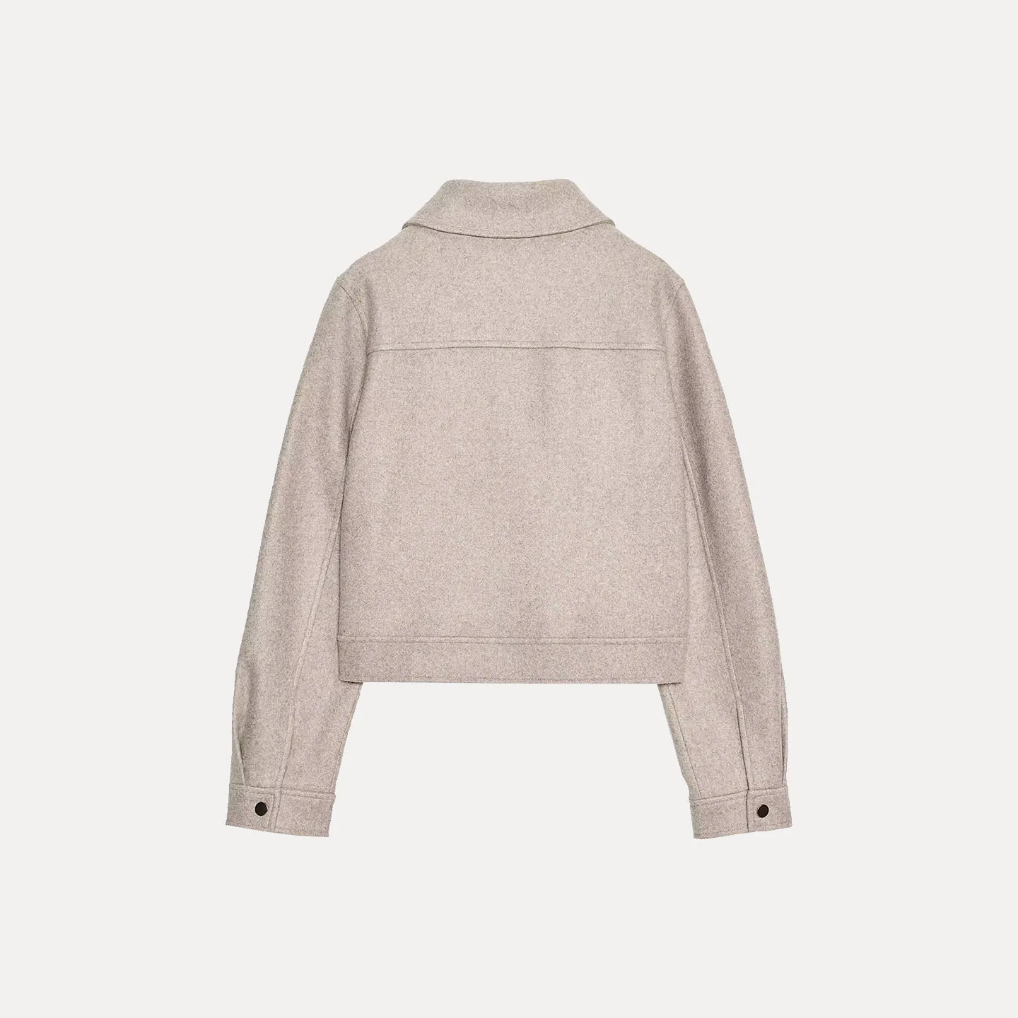 

Z Women's Faion Soft Zipper Jaet Coat Casual Sle Stand Fit Other Material 00% Ladies' Daily Wear Autumn 2025