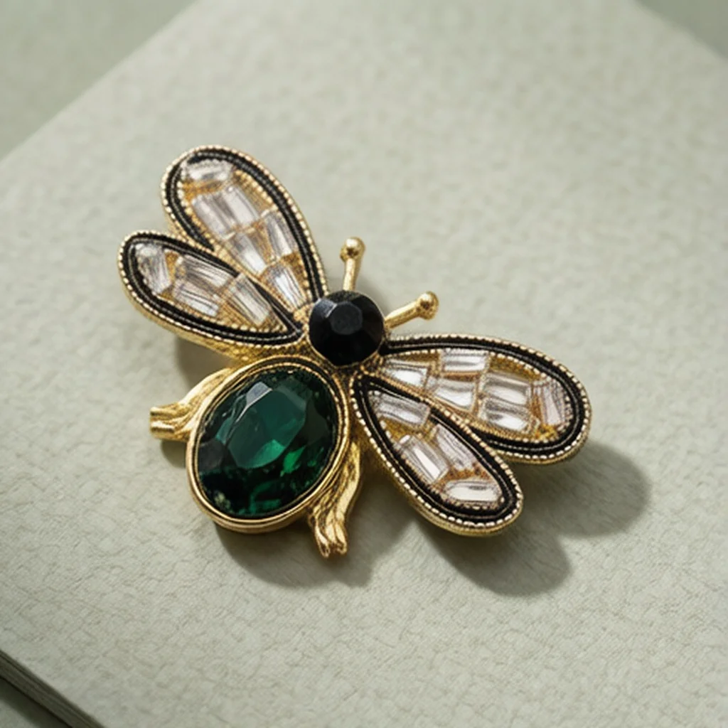 New Badge Brooch, Wedding Guest Brooch, Shoe Decoration, European Retro Style, Couple's Versatile Brooch, Personalized Dating Accessory, Women's Suit Pin, High-End Anti-Exposure Device, Decorative Brooch, Anti-Exposure Accessory, Suit Lapel Pin, Hidden Button, Clothing Button, High Aesthetic Value