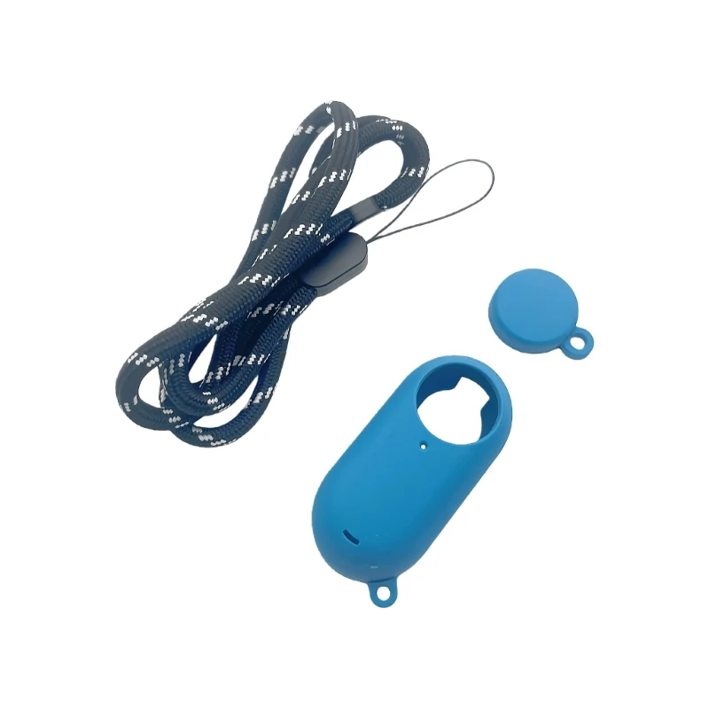 Silicone Case Lens Guard And Carrying Straps Combination Providing Precise for GO3/ 3S Action Cameras