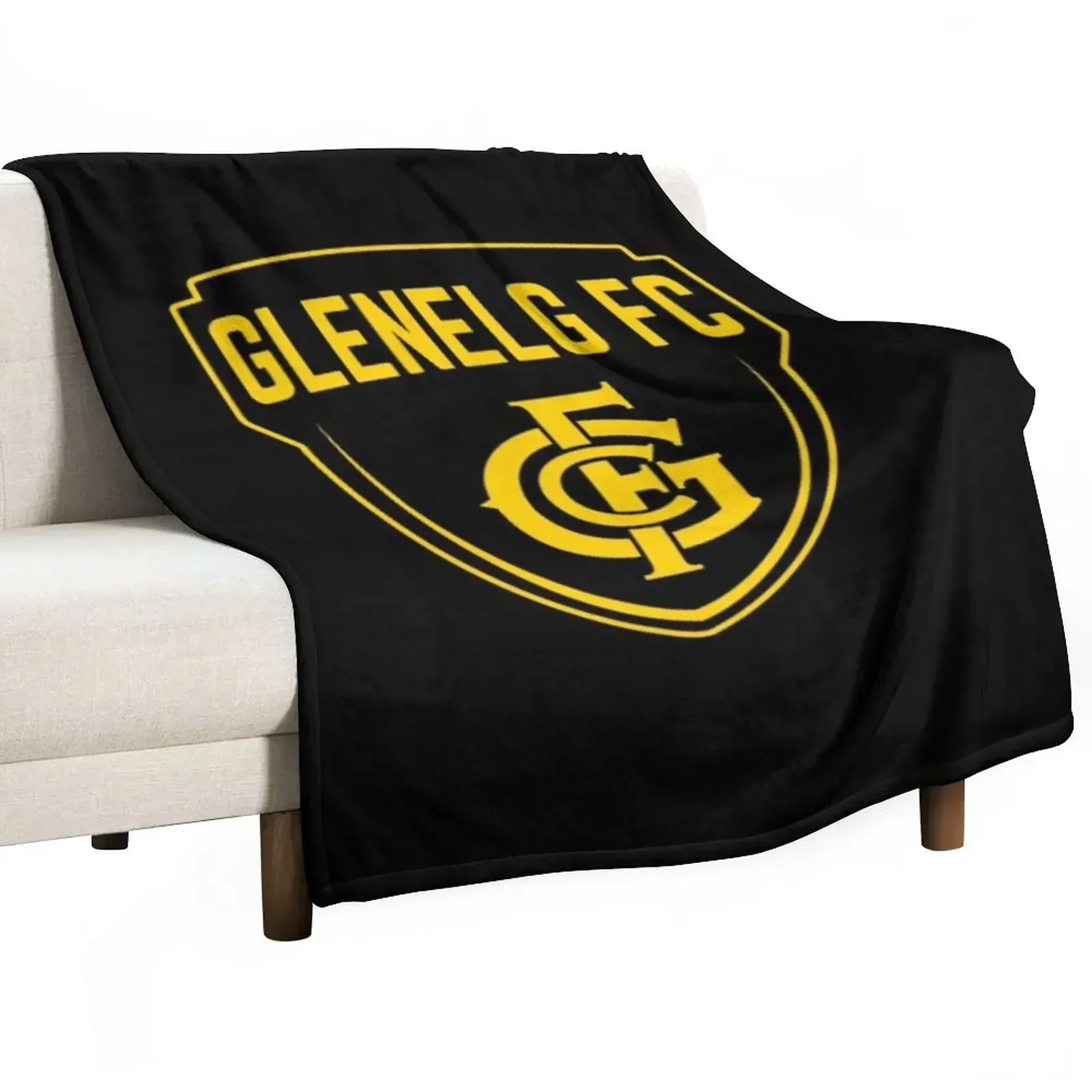 Glenelg football club AFL Aussie football Throw Blanket Tourist heavy to sleep Luxury Brand Decorative Beds Blankets