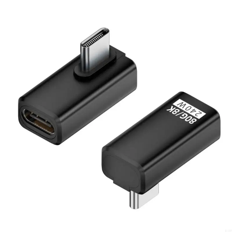 E1PF 240W Adaptador USB C 80Gbps 8K Suporte ao vídeo para Thunderbolt4/5 e Telefone 16 15 com exibição atual