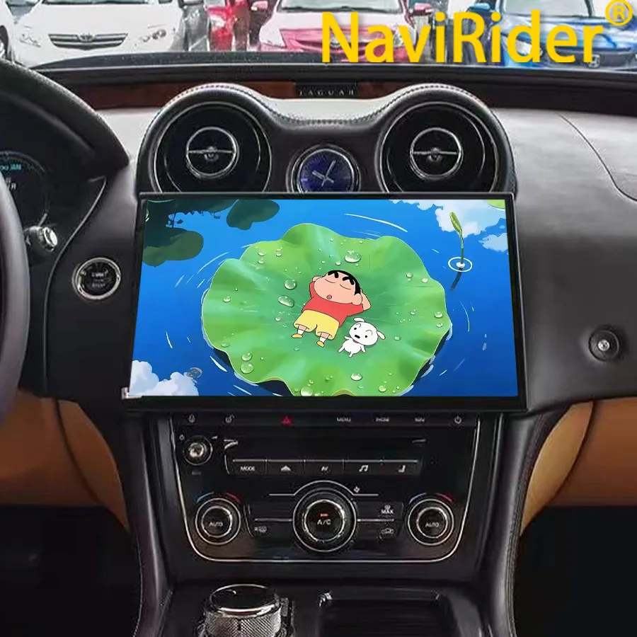 Android15 Автомобильный радиоприемник для Jaguar XJ 2010-2019 13-дюймовый экран Мультимедийный видеоплеер WIFI Беспроводной Carplay GPS-навигатор HeadUnit