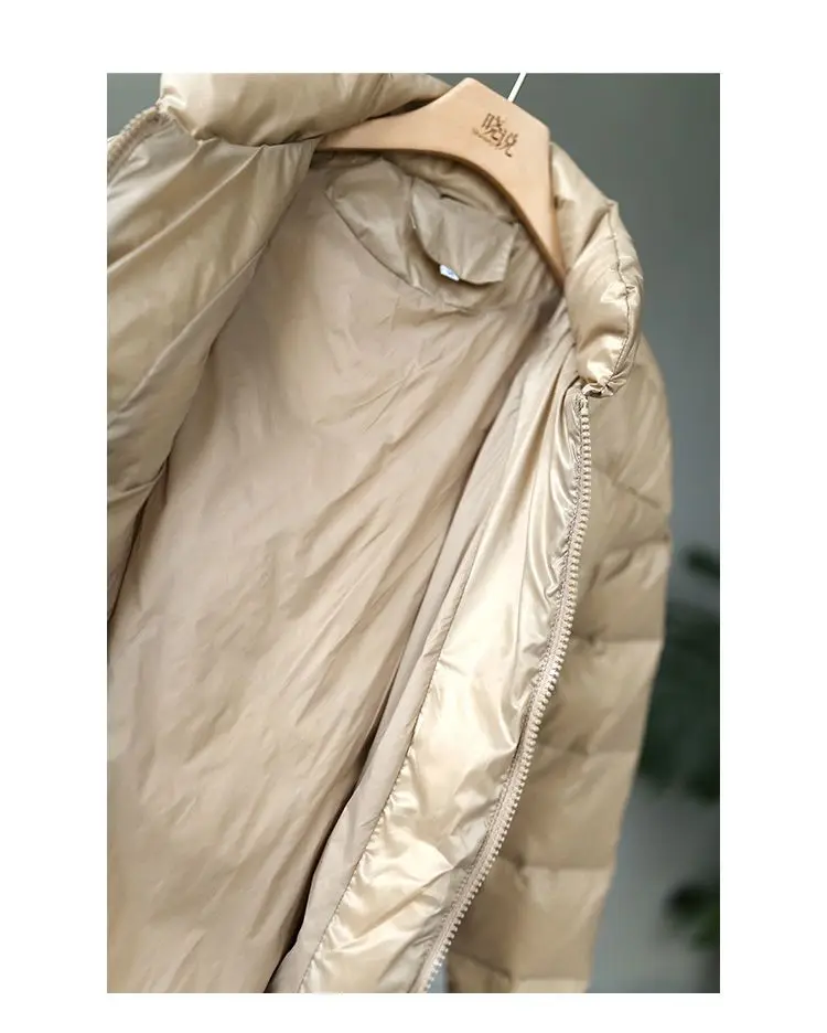 Women's Autumn Winter Top Coat Cotton Coat Diamond Pattern Color Block Thickened Fleece Lining Simple Comfortable Casual Skinny