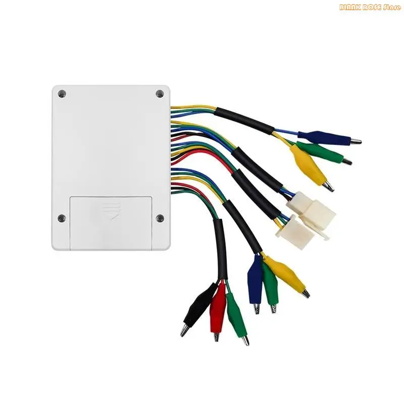 K1AE E‑Bike Scooter DetectorElectric Brushless Motor Controller Electro Car Testing Device 24V/36V/48V/60V/72V 3.1x4.5x1in