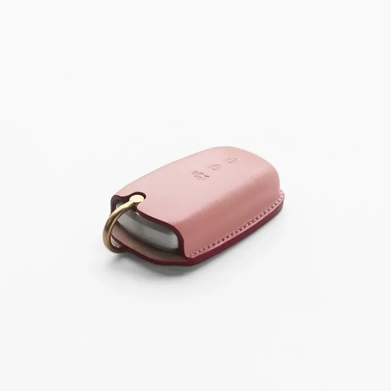 for Lincoln Aviator Adventurer Navigator Leather Handmade Trendy Fashion Key Bag Cute Custom Key Cover for Women