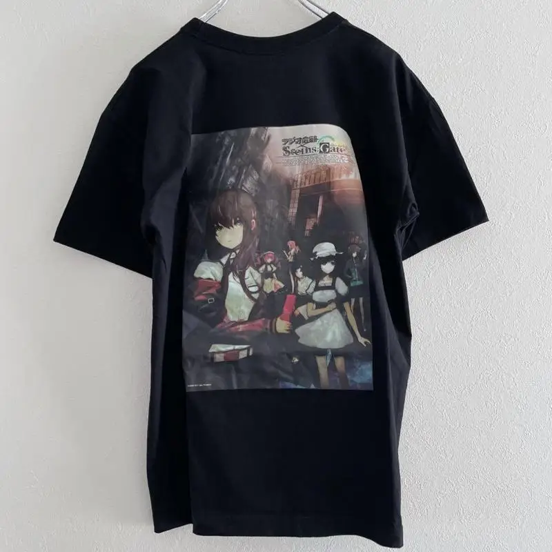 m17 Steins Gate TShirt Manga Anime Game Voice Actor Unisex Size L Good Conditio