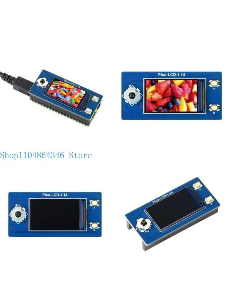 1.14inch LCD Display Screen Expansion Modules ST7789 Driver for RPi Development