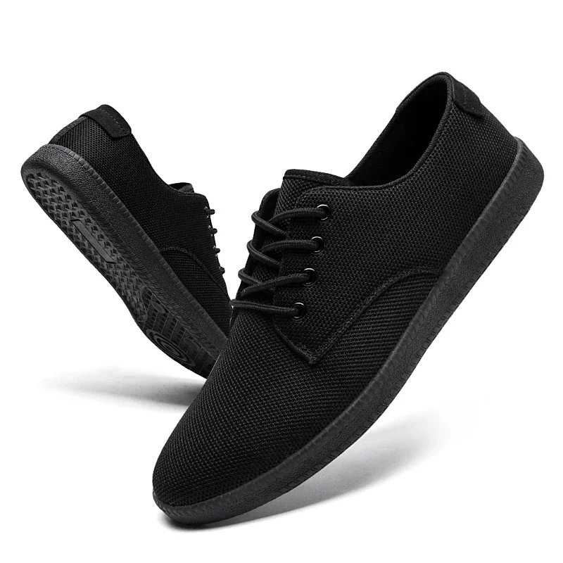 Damyuan Anti-Slip Mesh Sneakers para homens, sapatos baixos casuais, calçado respirável, ultraleve, ao ar livre, ginásio, corrida, plus size