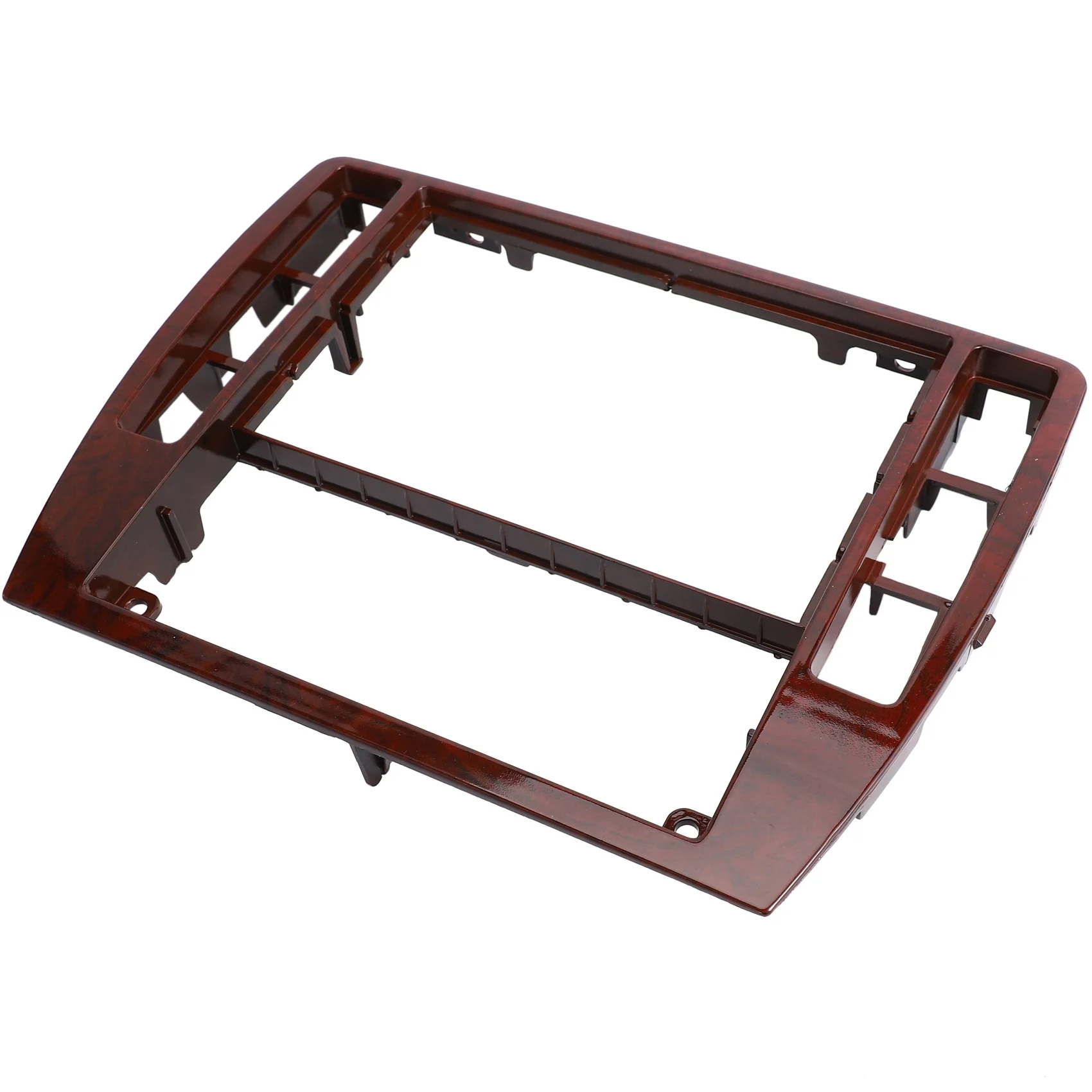 

for Passat B5 Middle Escutcheon Center Decorative Box Dashboard Console Panel CD Recorder Frame Radio Face Trim 3B0 858 069