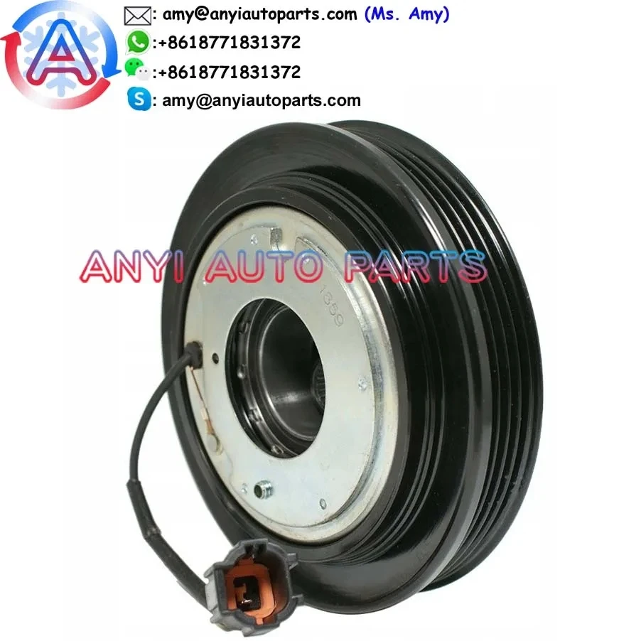

CA1468 Clutch Assembly DKV08R 4PK for NISSAN Tiida MICRA 92600AX800 5060216861 506021-7430