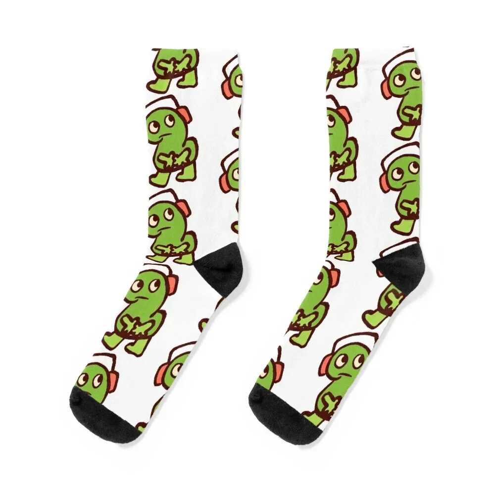 

Jammin Two! Socks halloween funny gifts bright garter New year's Socks Women's Men's