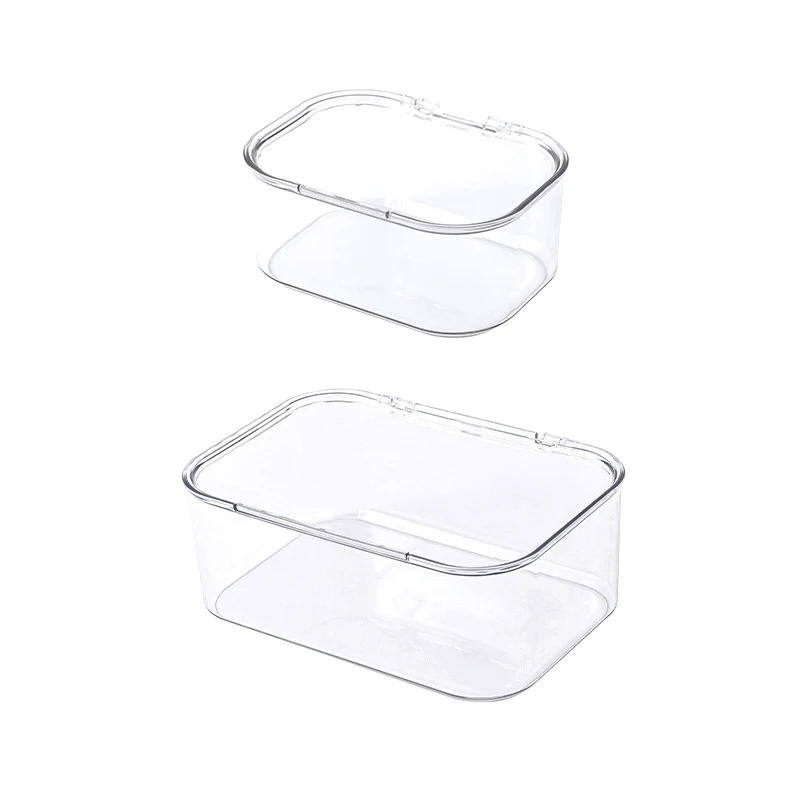 

Transparent Desk Organizer Desktop Storage Box Cosmetics Organizer Document Organizer Snack Storage Office Stationery Appliances