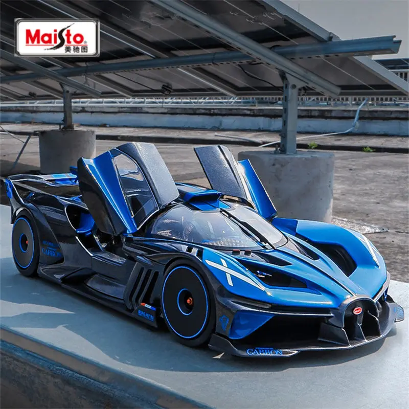 

MAISTO 1:24 Bugatti Bolide Alloy Sports Car Model Diecasts Metal Toy Racing Car Model High Simulation Collection Childrens Gifts