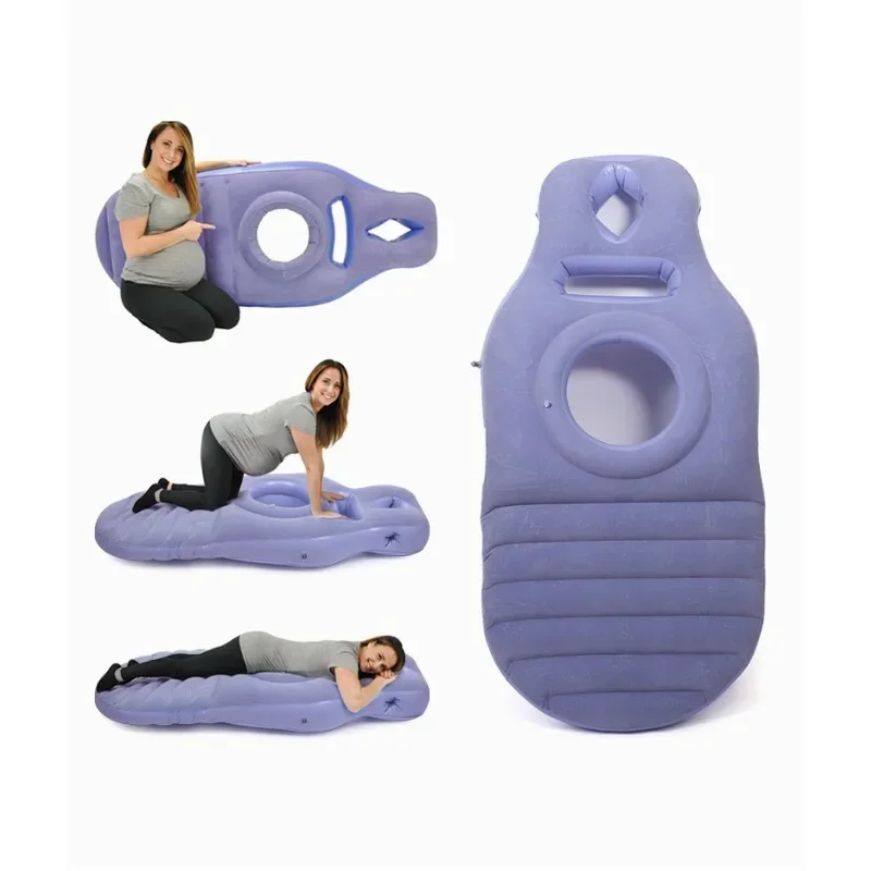 

Надувная подушка для беременных — спальный коврик для беременных и коврик для йоги для беременных, удобная поддержка, портативный и мягкий