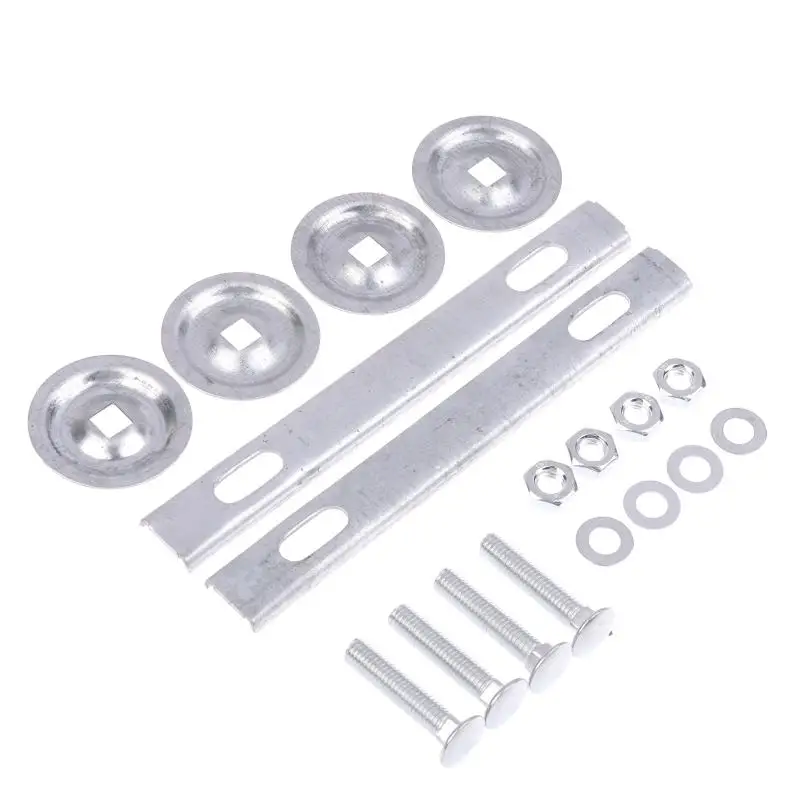 Motorcycle Top Case Base Plate Quick Release Mount Slot Tail Side Box Rear Trunk Luggage Case Universal Installation Parts