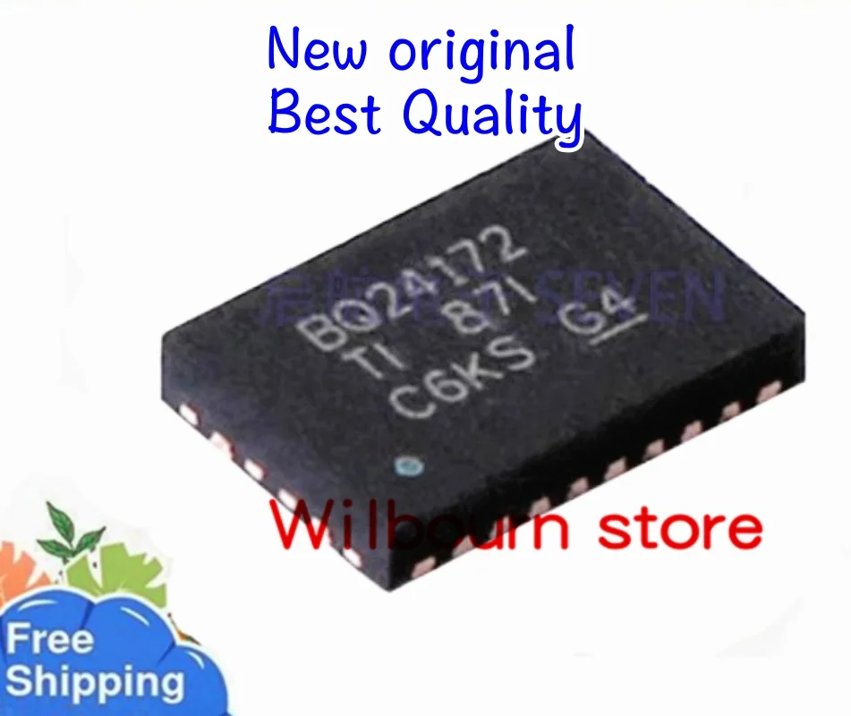 10PCS~50pcs/LOT BQ24172 BQ24172RGYR BQ24172RGYT VQFN24 New original In stock