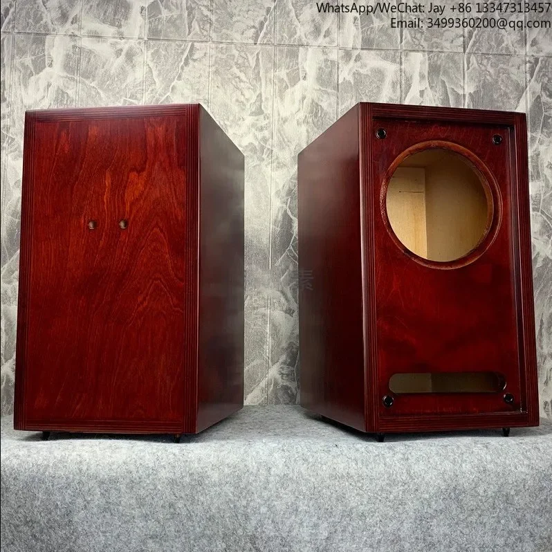 

Y-021 HiFi Custom 8 Inch 10 Inch 12 Inch Solid Wood Birch Plywood Maze Bookshelf Speaker Empty Box