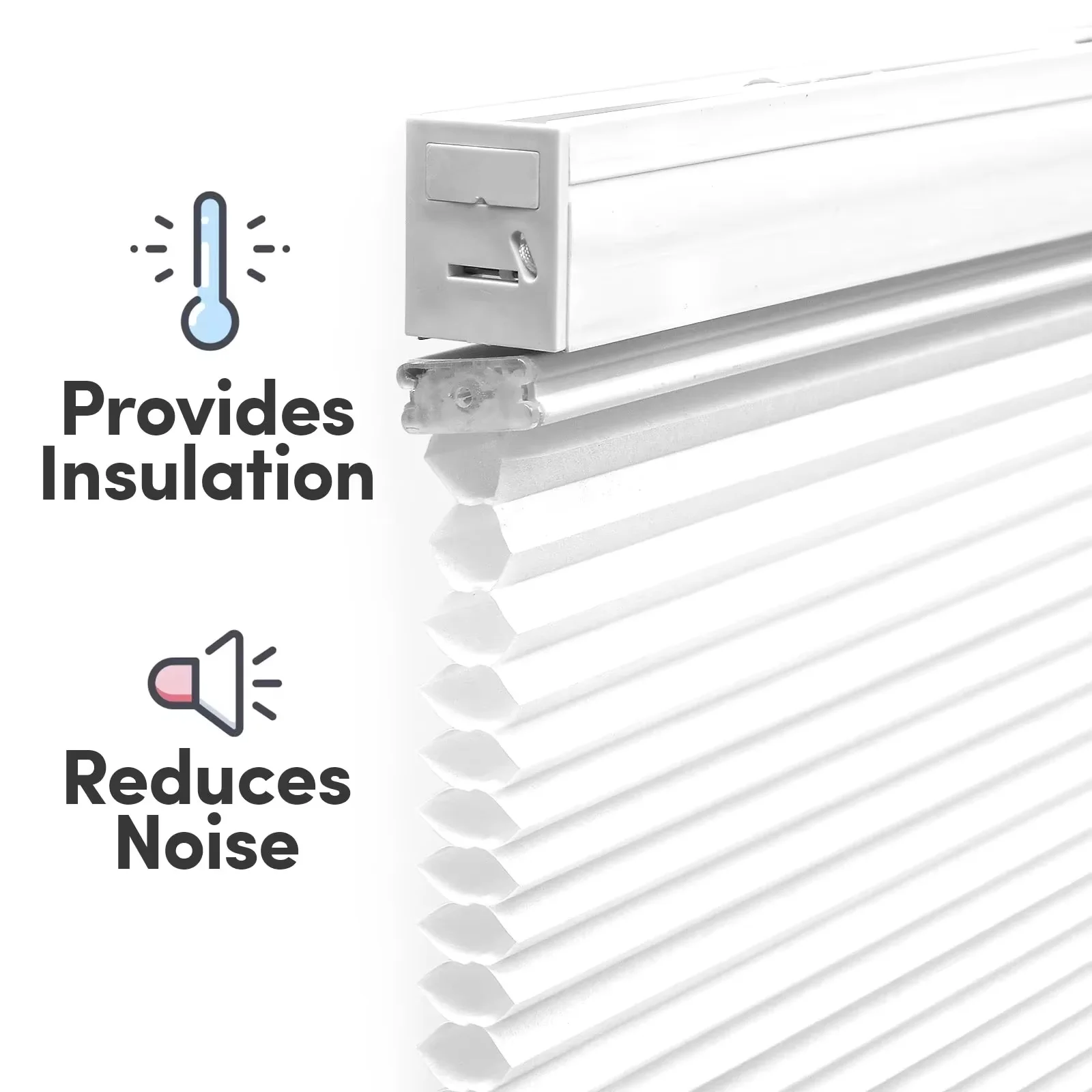 Eurpean Hot Selling Eco-Friendly Fabric Noise Reduction Manual Top Down Bottom Up Honeycomb Blinds For Living Room