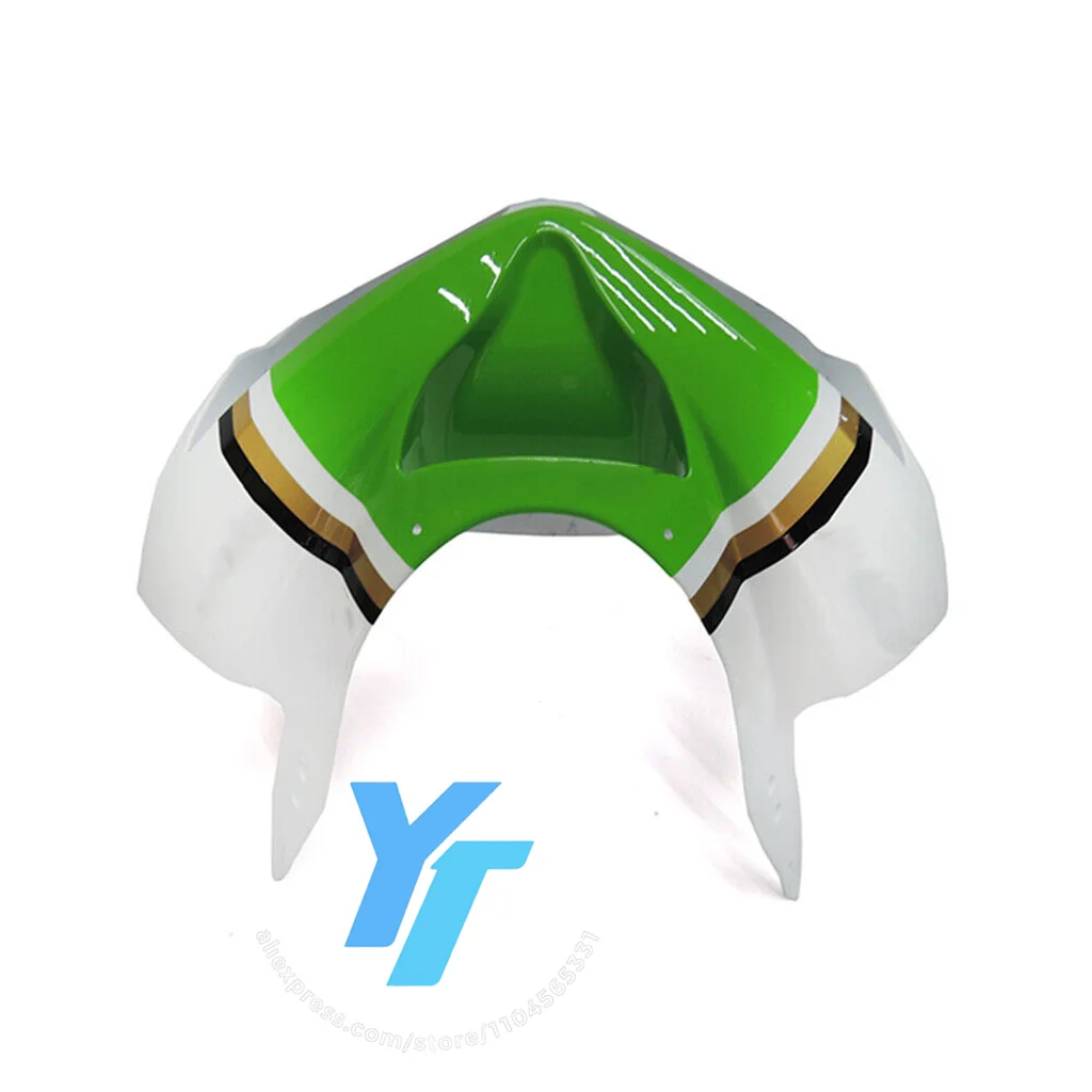 مجموعة هدايا الدراجات النارية KAWASAKI ZX6R 2003-2004 ABS قاعدة حقن بلاستيكية مصبوبة مناسبة تمامًا تطبيق أصلي متضمن