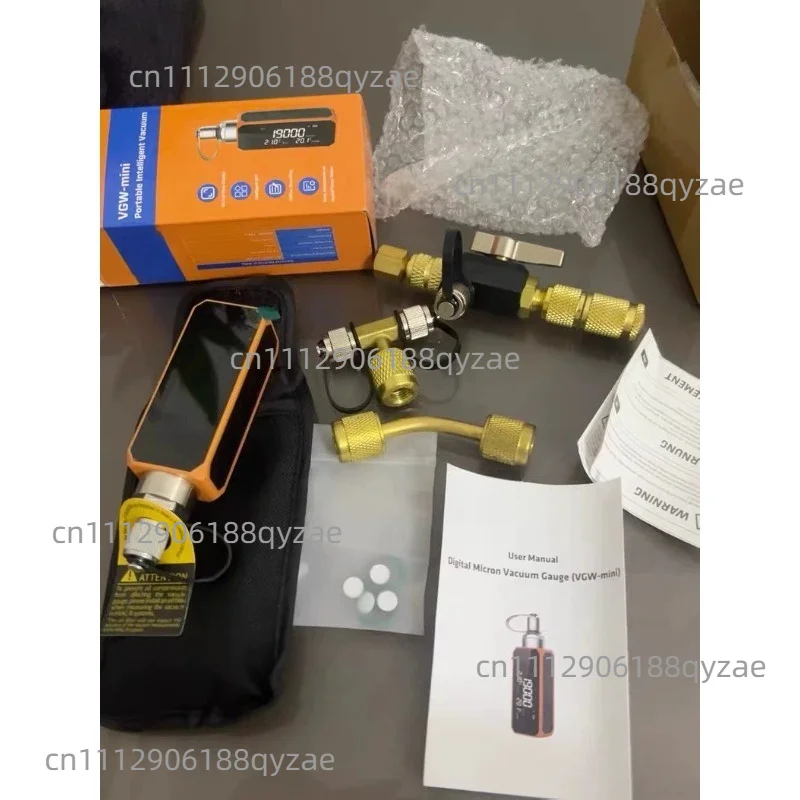 VGW-mini vacuum gauge, measuring 0-19000 microns