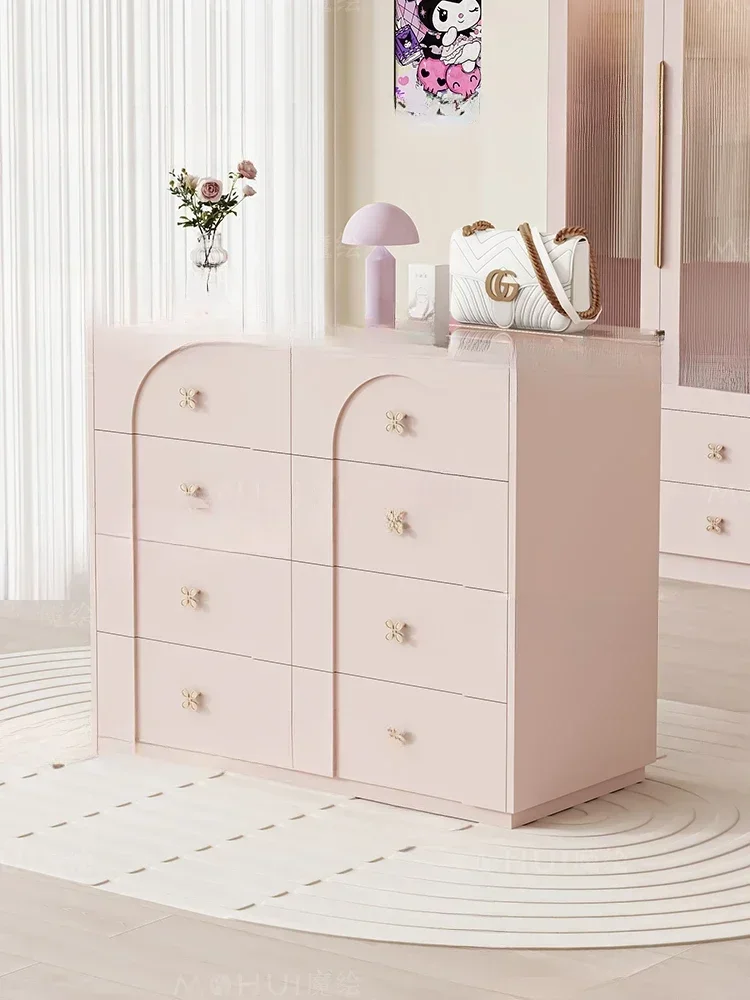 Cloakroom Middle Island Table Jewelry Cabinet One Eight Bucket Storage Cabinet French Bedroom Pink Dressing Table