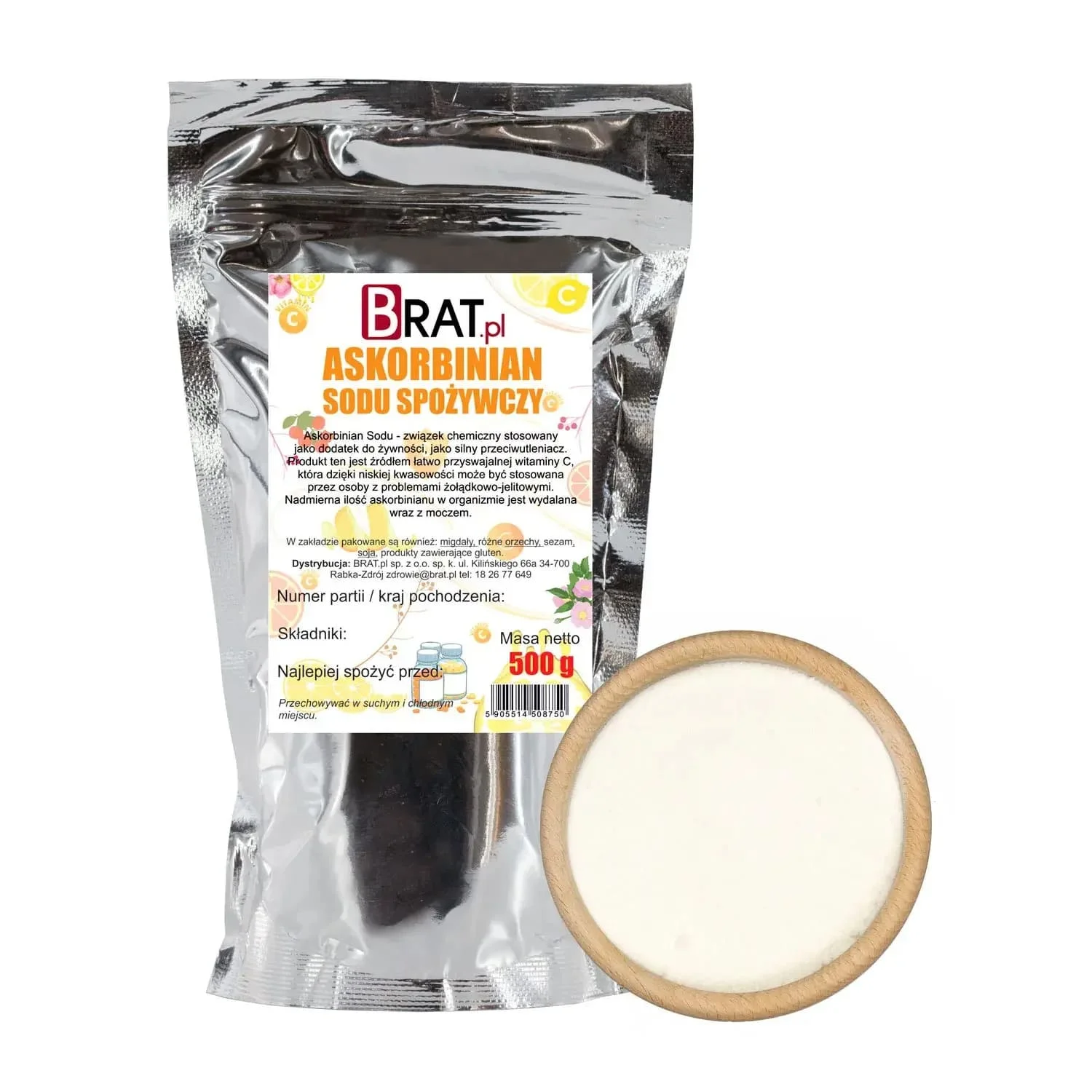 Askorbinian sodu 500g