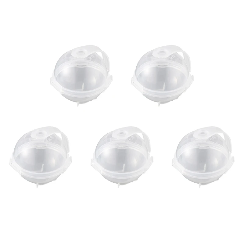 2024 New Round Ice Ball Mold 5cm Whiskey Cocktail DIY Summer Ice Cube Mould 5Pcs