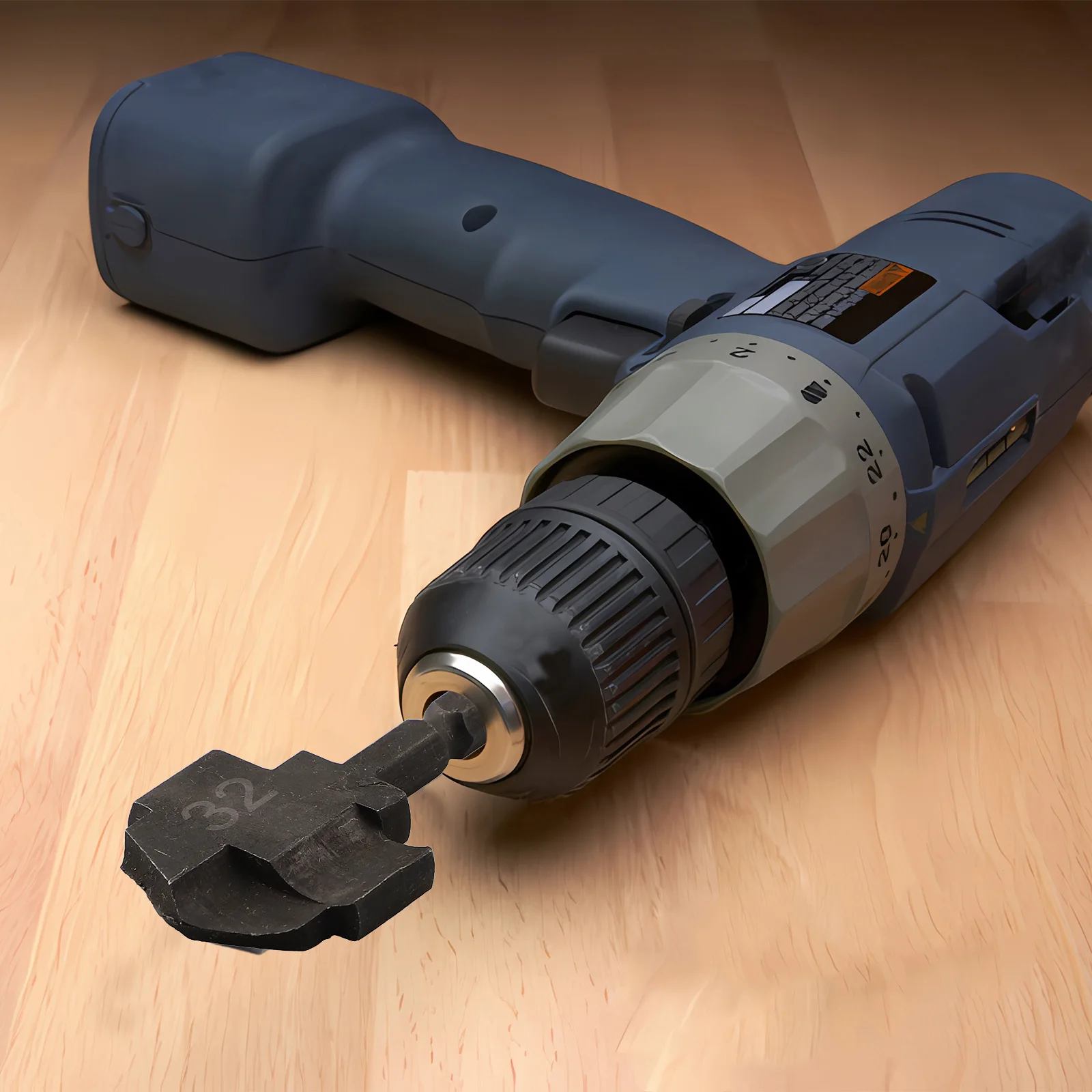 Hex Shank Drill Bit PPR Lifting Stepped Drill Bit Easy To Disassemble Not Easy To Slip For Water Pipe Expansion Punch